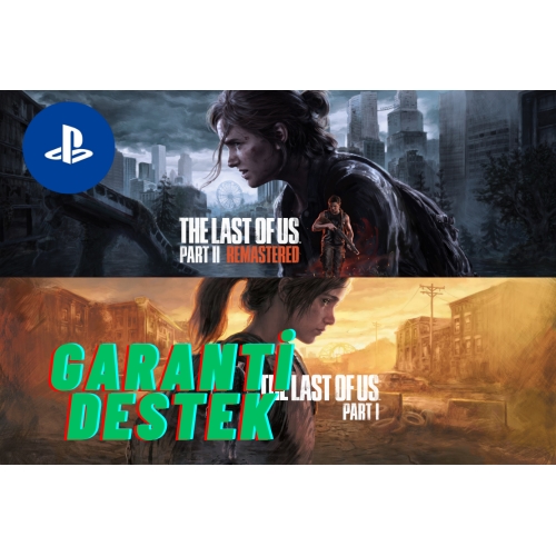  THE LAST OF US 1 + 2 PS4-PS5